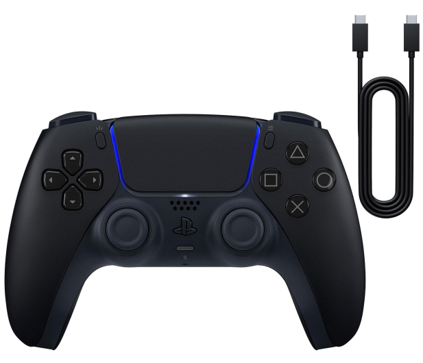 Sony Playstation 5 DualSense Midnight Black (PC) - 1503276 - zdjęcie